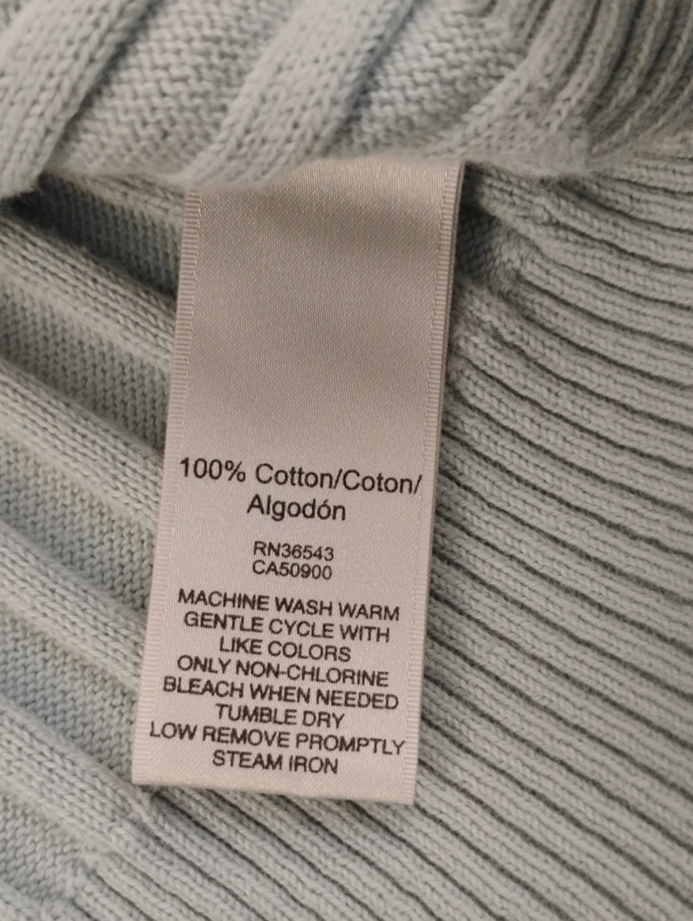 Van Heusen Ruffle-Trim Ribbed Cardigan - Picture 4 of 9